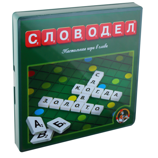 Игра настольная, Словодел, пластик, Десятое Королевство, 01347