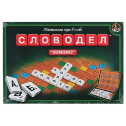 Игра настольная, Компакт, картон, пластик, Десятое Королевство, 01357