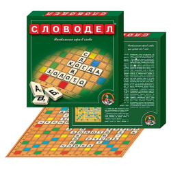 Игра настольная, Словодел, пластик, Десятое Королевство, 00309