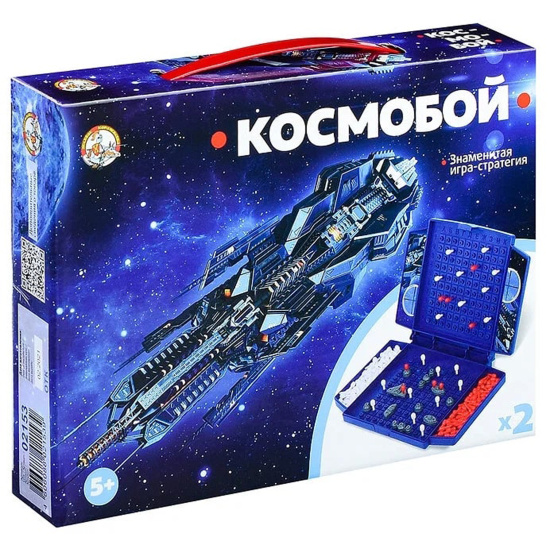 Игра настольная, Космобой, MINI, пластик, Десятое Королевство, 02153