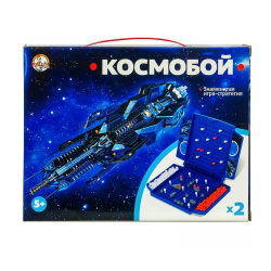 Игра настольная, Космобой, MINI, пластик, Десятое Королевство, 02153