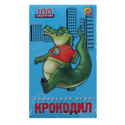 Игра настольная Крокодил И-2999