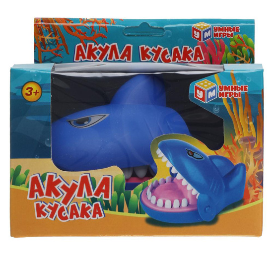 Игра настольная Акула кусака пластик Умные игры 325300