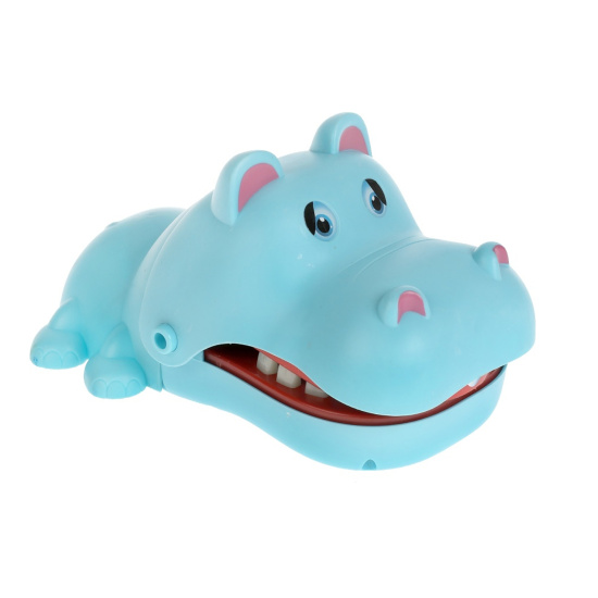Игра настольная Бегемот-кусака пластик Умные игры 316127