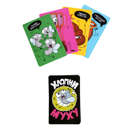 Игра настольная, Хлопни Муху, картон, Десятое Королевство, 05886
