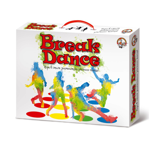 Игра напольная, Break Dance, картон, пластик, полиэтилен, Десятое Королевство, 04114