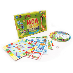 Игра развивающая Мои первые знания Животные ИН-8064