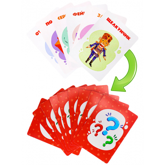 Игра развивающая Bright kids Новогодний маскарад картон Рыжий кот ИН-9081