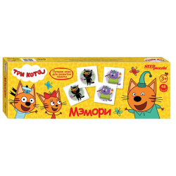 Игра развивающая МЕМО 48 карт Три кота 80210