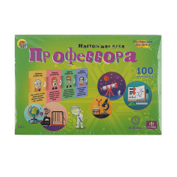 Игра настольная Викторина для детей Профессора ИН-6393