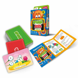 Игра настольная Правда-ложь Животные 8*12см 60 карточек