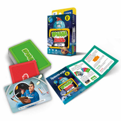 Игра настольная Правда-ложь Космос 8*12см 60 карточек