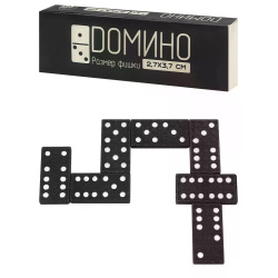 Игра настольная Домино Рыжий кот ИН-0397