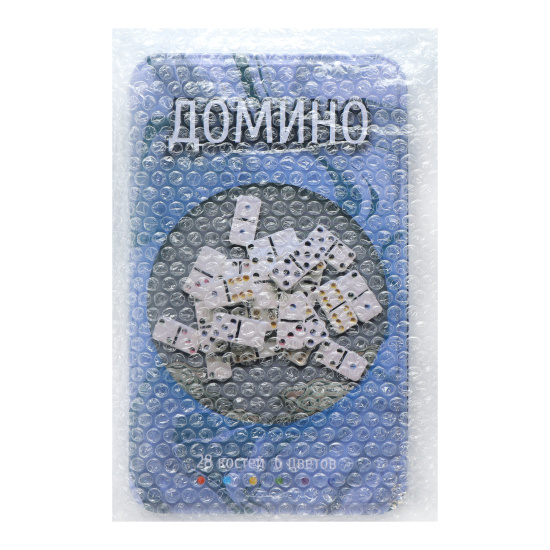 Игра настольная Домино Рыжий кот AN00898
