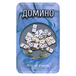 Игра настольная Домино Рыжий кот AN00898