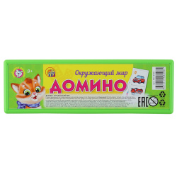 Игра настольная Домино Рыжий кот Окружающий мир ИН-8098