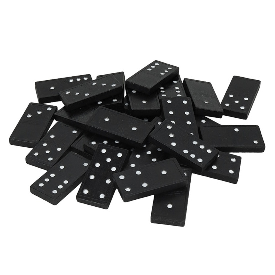 Игра настольная, Домино, пластик, Рыжий кот, ИН-0398