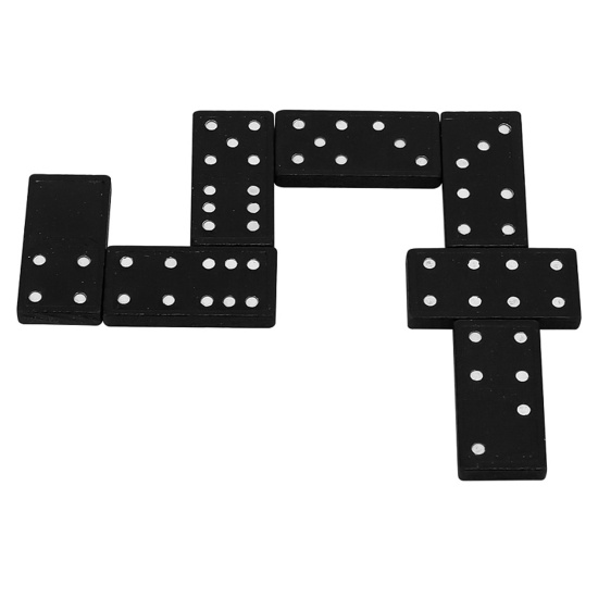 Игра настольная, Домино, пластик, Рыжий кот, ИН-0398