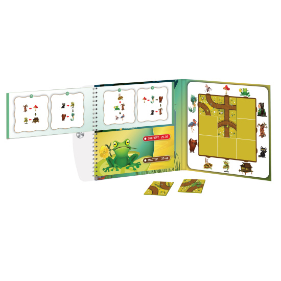 Игра-головоломка магнитная Десятое Королевство Загадки болота 03558