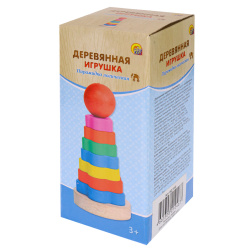Развивающая игра деревянная Тетрис ИД-0015
