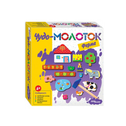 Развивающая игра Ферма Чудо-молоток 76138
