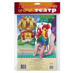 Набор д/творчества Кукольный театр Заюшкина избушка 2ИК4_17384