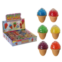Игрушки Антистресс Мороженое 184626 КОКОС ассорти 6 видов