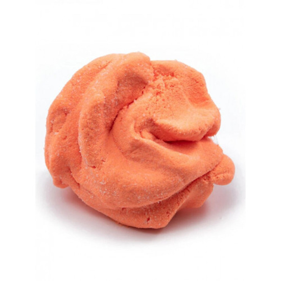 Слайм Рассветные облака с ароматом персика 200гр, ароматизированный, оранжевый неоновый Slime S130-31