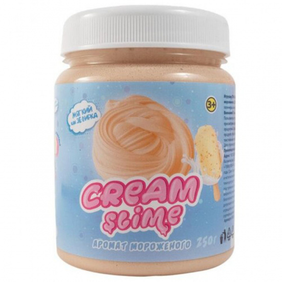 Слайм Slime Cream Slime с ароматом мороженого 250гр SF02-I
