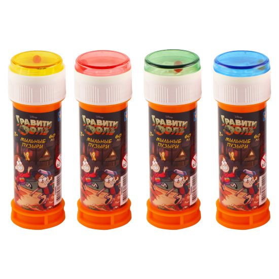 Мыльные пузыри Гравити фолз Disney 60 мл 1toy Т22262
