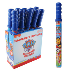 Мыльные пузыри, Щенячий патруль, 200 мл, Играем вместе, 394934