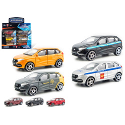 Машина LADA XRAY 1:60 51347/50589 ассорти
