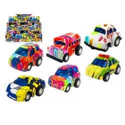 Машина STREET ART RACER 1:60 полноцвет 34023/50963 ассорти
