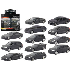 Машина Коллекция BLACK EDITION M 1:60 33893/50594
