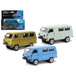 Машина UAZ 39625 гражданская 1:43 30063/50619