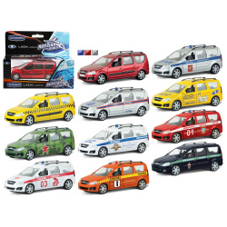 Машина LADA LARGUS 1:38 49492/50615 ассорти