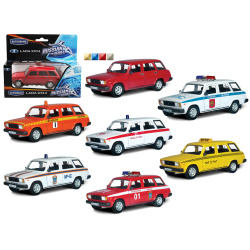 Машина LADA 2104 1:36 32685/50606 ассорти
