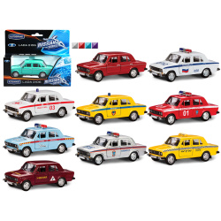Машина LADA 2106 1:36 7490/50607 ассорти