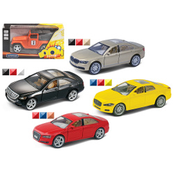 Машина HIGH-SPEED PREMIUM SEDAN 1:32 со светом фар 34094/50632 ассорти