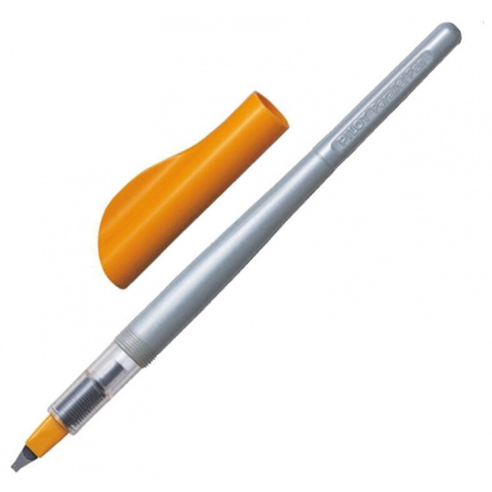 Каллиграфическое перо Parallel Pen перо, 2,4 мм, круглый, пластик, цвет чернил черный, красный Pilot FP3-24-SS/01724 24N