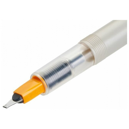 Каллиграфическое перо Parallel Pen перо, 2,4 мм, круглый, пластик, цвет чернил черный, красный Pilot FP3-24-SS/01724 24N