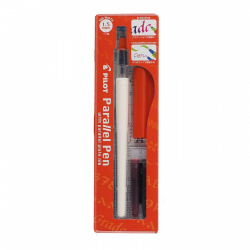Каллиграфическое перо подарочная, 1,5мм, цвет корпуса серый Parallel Pen Pilot FP3-15-SS/01707