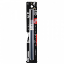 Ручка-кисть Shun-boshi Brush Pen кисть, круглый, пластик, цвет чернил черный Pilot SVS-70FDF B