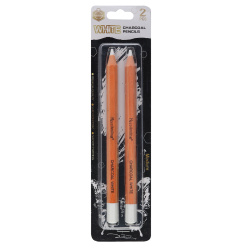 Меловой карандаш, круглый, 2 шт, блистер, европодвес, КОКОС, 253270, KEEPSMILING