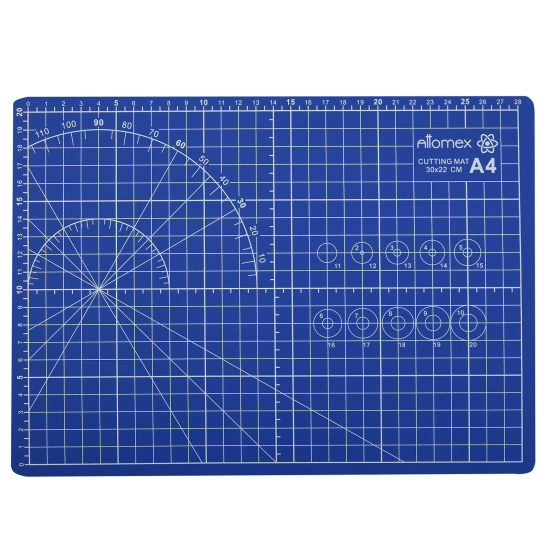 Коврики для резки, А4, ПВХ, Attomex, 4200407