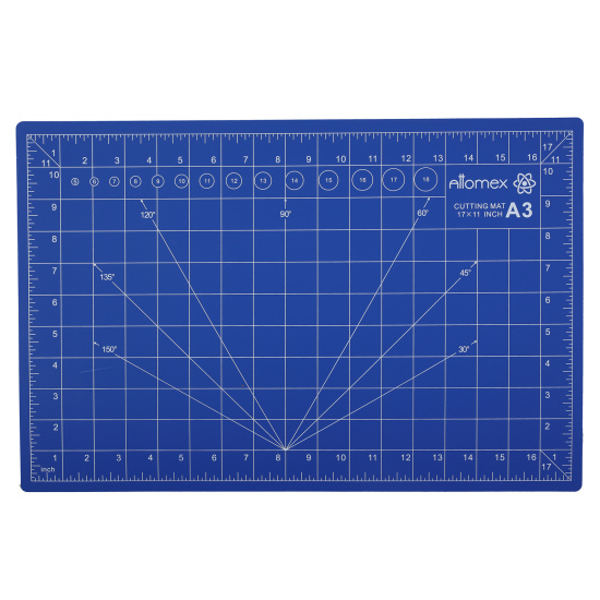 Коврики для резки, А3, ПВХ, Attomex, 4200406