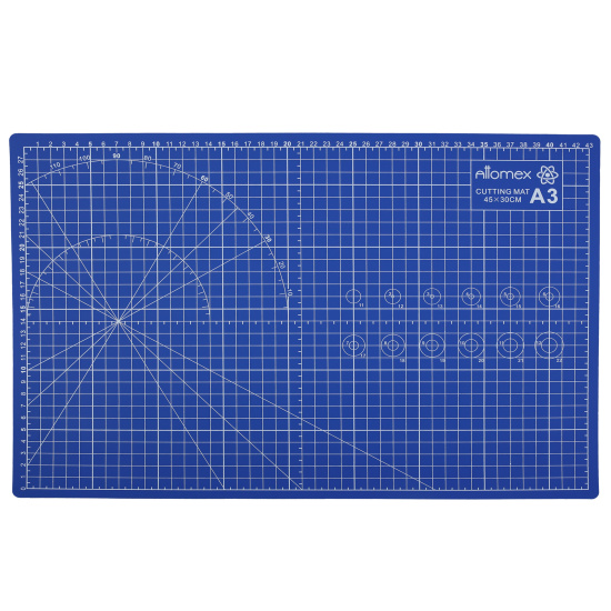 Коврики для резки, А3, ПВХ, Attomex, 4200406