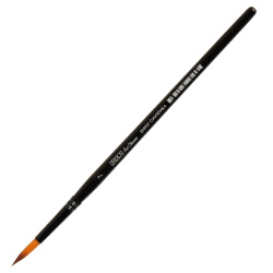 Кисть синтетика, круглая, №7, короткая ручка, дерево ART CLASSIC КОКОС 205937