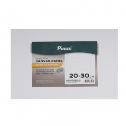Холст картон, 20*30 см, 100% хлопок, 280 г/кв.м, грунтованный Pinax ХКХ2030