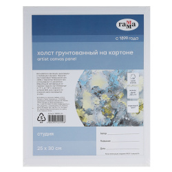 Холст н/картоне 25*30см Х-9678